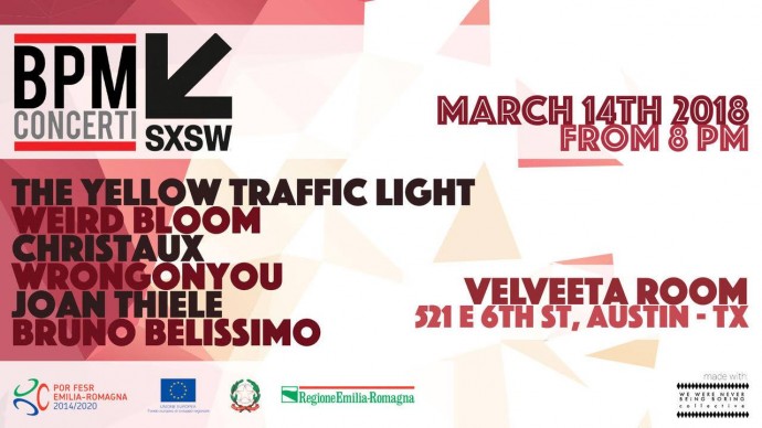 Bpm Concerti al Sxsw in Texas (USA)!